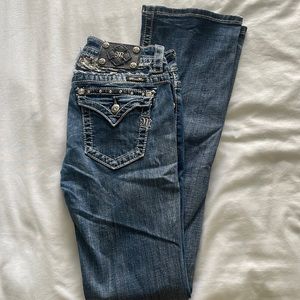 Miss Me Jeans bootcut size 27 good condition